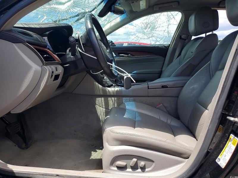 2014 Cadillac Cts VIN 1G6AP5SX5E0192260 COPART salvage auction — VANDALISM, Pa - Certificate Of Salvage, sold $725 on 2026-07-10 (photo 7)