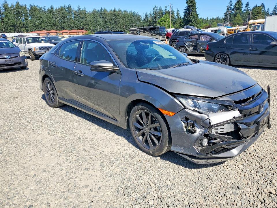 2020 Honda Civic VIN SHHFK7H8XLU411515 COPART salvage auction — FRONT END, Wa - Bill Of Sale, sold $6,800 on 2026-07-10 (photo 4)