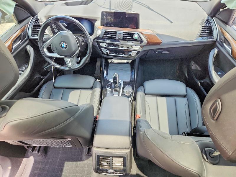 2021 BMW X3 VIN 5UXTY5C03M9H78004 COPART salvage auction — FRONT END, Va - Cert Of Title - Salvage, sold $10,500 on 2026-07-13 (photo 8)