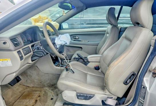 2003 Volvo C70 VIN YV1NC62D73J035370 COPART salvage auction — FRONT END, Il - Salvage Certificate, sold $275 on 2026-07-20 (photo 7)