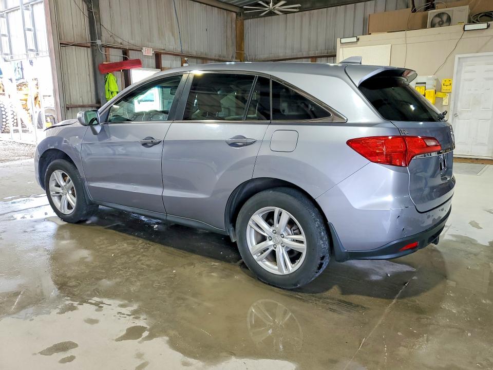 2013 Acura Rdx VIN 5J8TB3H59DL009293 COPART salvage auction — FRONT END, MO - SALVAGE CERTIFICATE OF TITLE, sold $975 on 2026-08-03 (photo 2)