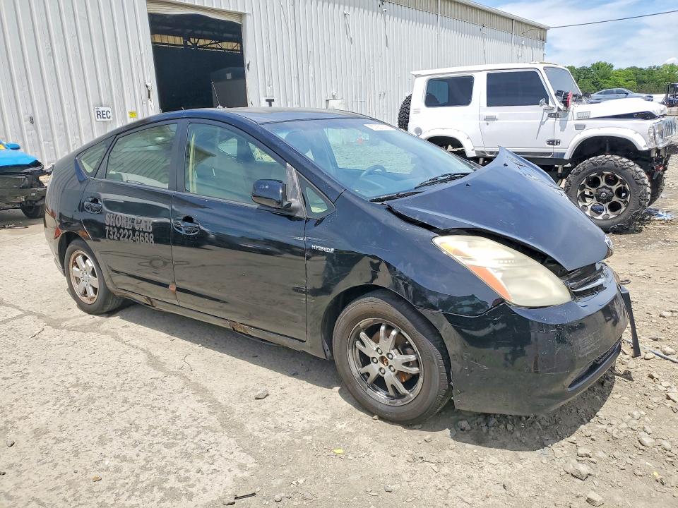 2007 Toyota Prius VIN JTDKB20U677595679 COPART salvage auction — FRONT END, Nj - Cert Of Title-Salvage, sold $325 on 2026-07-27 (photo 4)