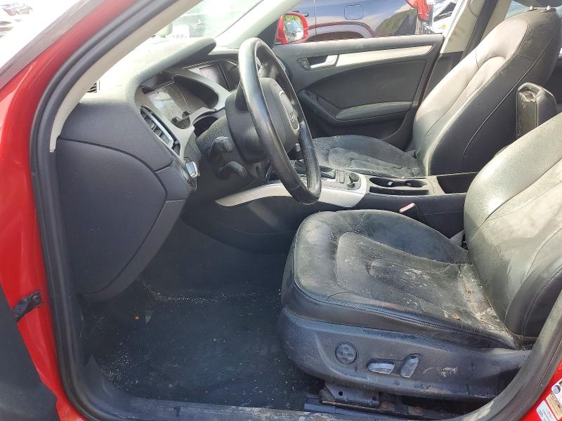 2012 Audi VIN WAUFFCFLXCN009109 COPART salvage auction — FRONT END, On - Permit No Brand - Unfit, sold $450 on 2026-07-16 (photo 7)