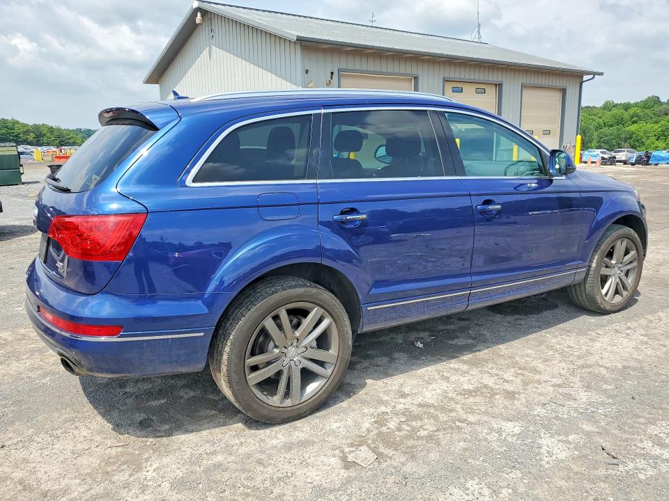 2015 Audi Q7 VIN WA1LGAFE8FD025256 COPART salvage auction — FRONT END, PA - CERTIFICATE OF SALVAGE, sold $3,850 on 2026-07-09 (photo 3)
