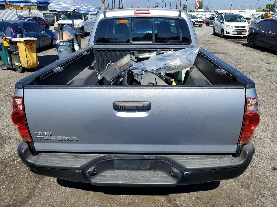 2015 Toyota Tacoma VIN 5TFTX4CN7FX058520 COPART salvage auction — STRIPPED, Salvage Title, sold $225 on 2026-07-24 (photo 6)