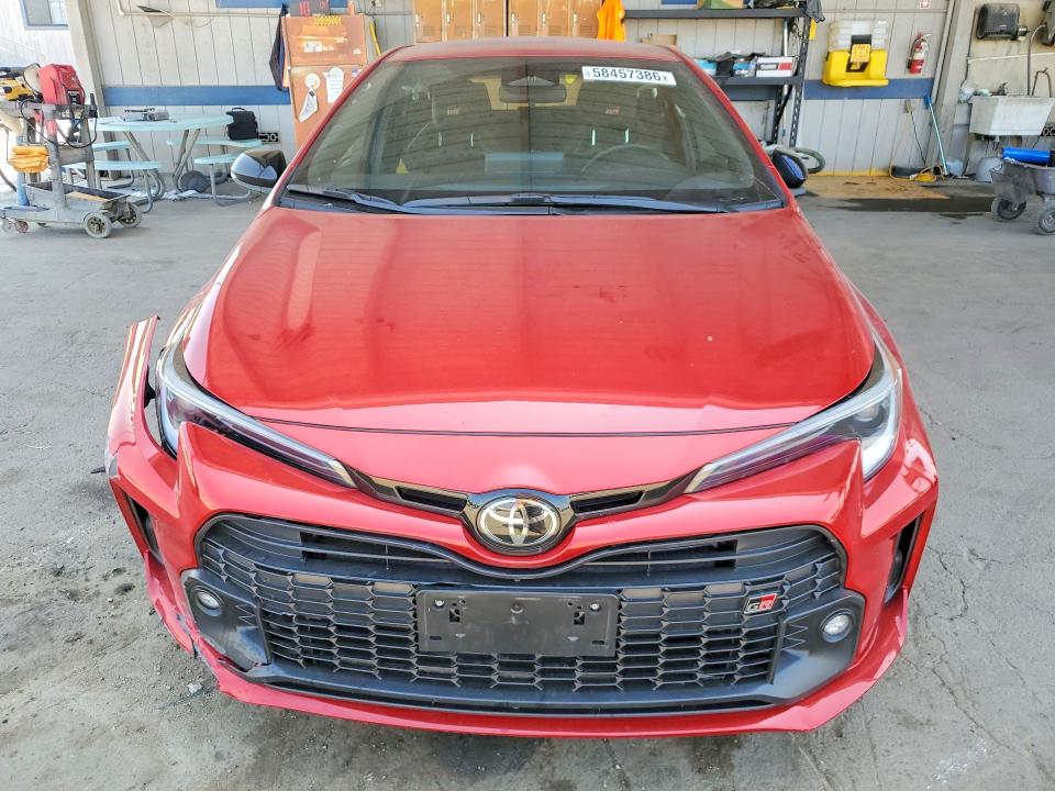 2023 Toyota VIN JTNABAAE2PA003416 COPART salvage auction — REAR END, Ca - Salvage Certificate, sold $5,100 on 2026-07-27 (photo 5)