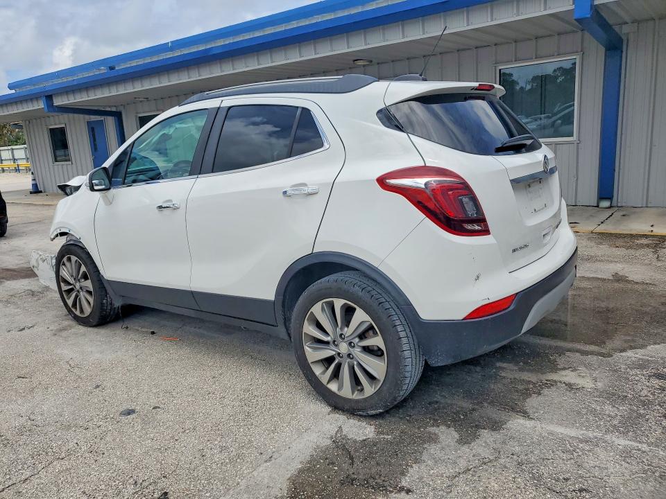 2018 Buick Encore VIN KL4CJASB6JB591174 COPART salvage auction — FRONT END, Fl - Cert Of Ttl-Rebuilt&Slvg Rbld, sold $650 on 2026-07-15 (photo 2)