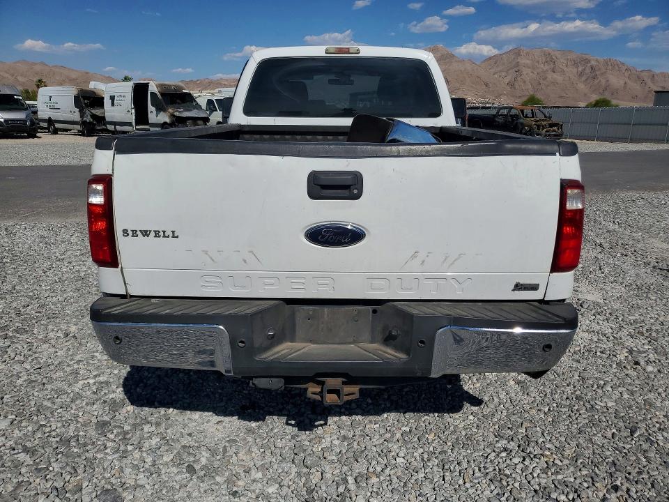 2011 Ford F-250 super duty VIN 1FT7X2A60BEA57491 COPART salvage auction — FRONT END, Nv - Salvage Title, sold $1,250 on 2026-07-08 (photo 6)