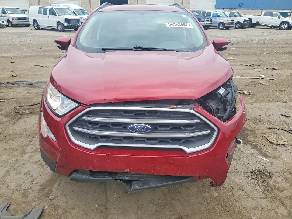 2022 Ford Ecosport VIN MAJ6S3GL8NC460170 COPART salvage auction — FRONT END, MI - SCRAP CERTIFICATE OF TITLE, sold $1,400 on 2026-07-24 (photo 5)