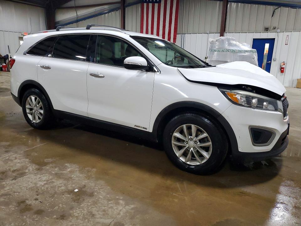 2016 Kia VIN 5XYPGDA54GG034510 COPART salvage auction — FRONT END, Pa - Certificate Of Salvage, sold $2,550 on 2026-07-15 (photo 4)