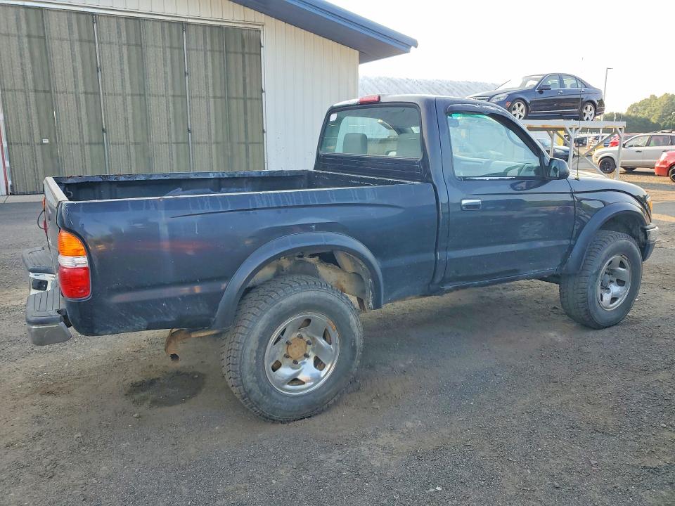 2001 Toyota Tacoma VIN 5TEPM62N41Z724340 COPART salvage auction — FRONT END, Vt - Certificate Of Title (P), sold $2,250 on 2026-07-03 (photo 3)