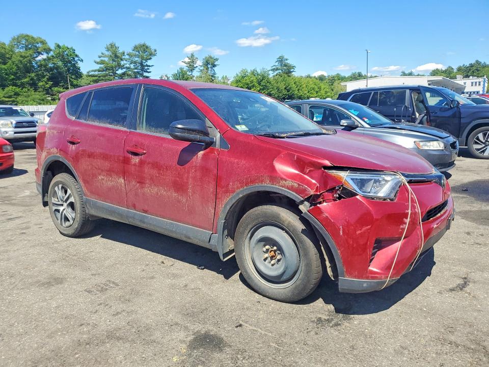 2018 Toyota Rav 4 VIN JTMBFREV8JD255652 COPART salvage auction — FRONT END, Ma - Certificate Of Title, sold $2,550 on 2026-07-30 (photo 4)
