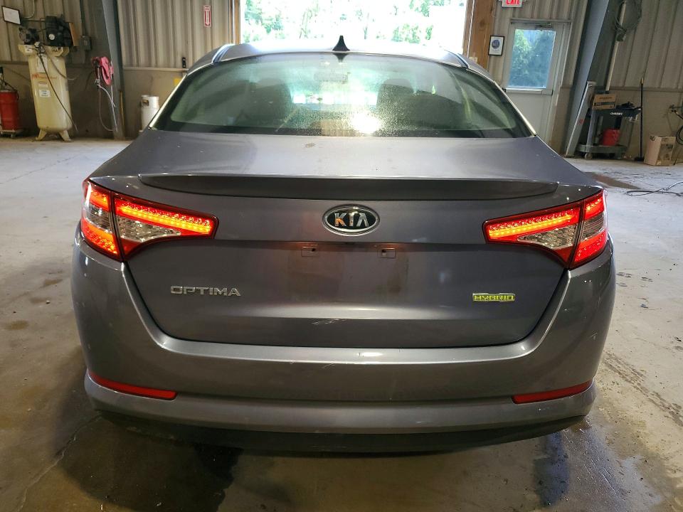 2012 Kia VIN KNAGM4AD3C5017021 COPART salvage auction — SIDE, Pa - Certificate Of Salvage, sold $725 on 2026-07-15 (photo 6)