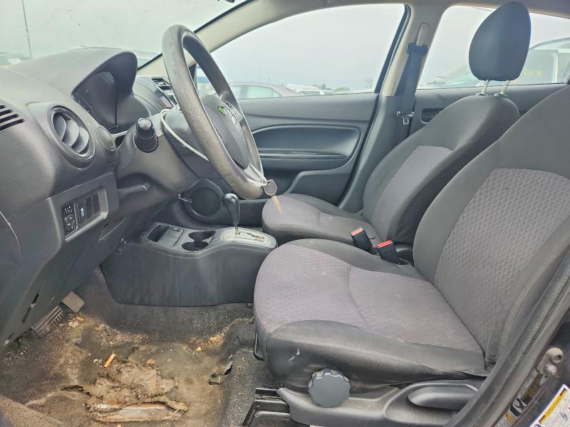 2020 Mitsubishi Mirage VIN ML32A3HJ9LH009521 COPART salvage auction — SIDE, OH - CERTIFICATE OF TITLE, sold $1,900 on 2026-07-31 (photo 7)