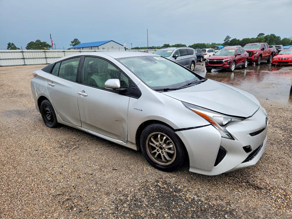 2017 Toyota Prius VIN JTDKBRFU9H3538773 COPART salvage auction — NORMAL WEAR, AL - CERTIFICATE OF TITLE, sold $5,300 on 2026-07-28 (photo 4)