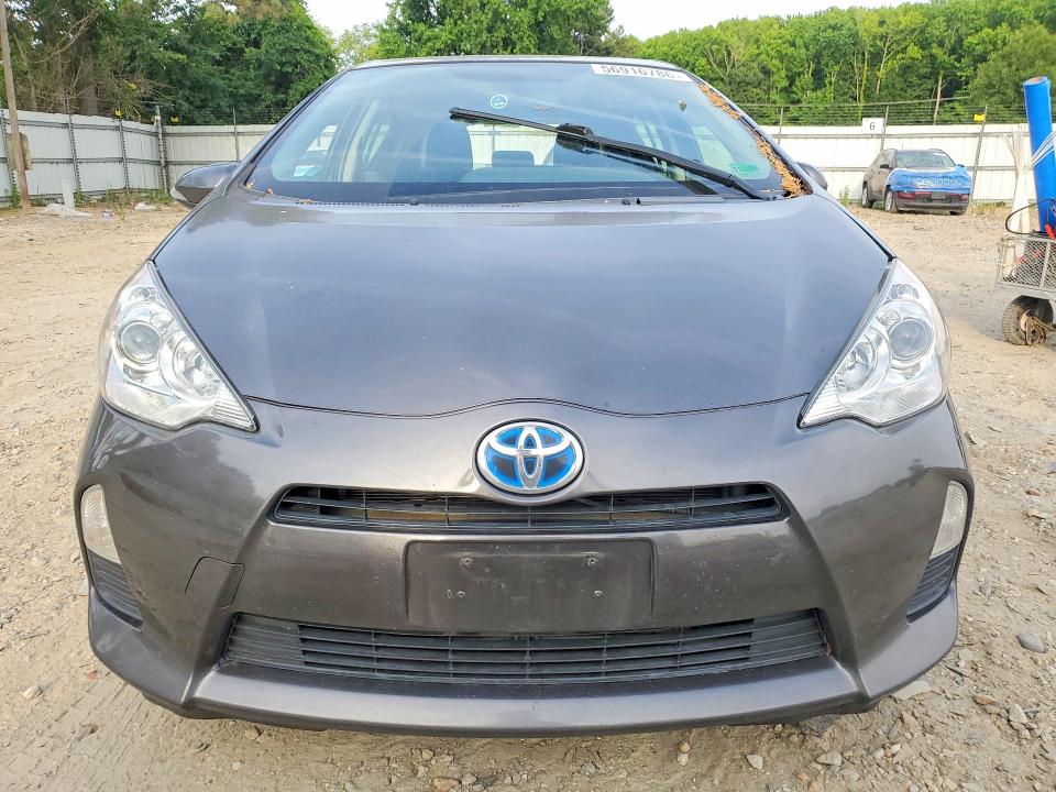 2014 Toyota Prius VIN JTDKDTB32E1565177 COPART salvage auction — REAR END, VA - CERT OF TITLE - SALVAGE, sold $825 on 2026-07-28 (photo 5)