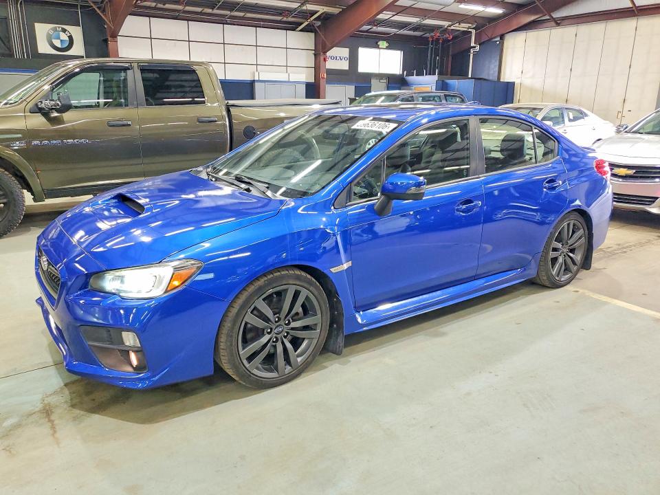 2016 Subaru Wrx VIN JF1VA1N67G8814184 COPART salvage auction — MINOR DENT/SCRATCHES, NY - CERTIFICATE OF TITLE, sold $4,200 on 2026-07-27 (photo 1)
