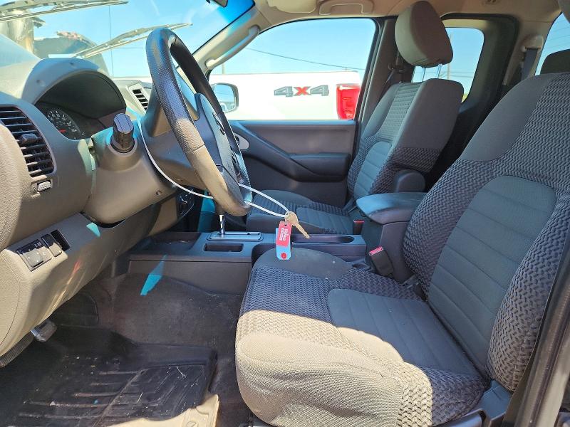2010 Nissan Frontier VIN 1N6AD0CW0AC424297 COPART salvage auction — FRONT END, Nj - Certificate Of Title, sold $1,100 on 2026-07-21 (photo 7)