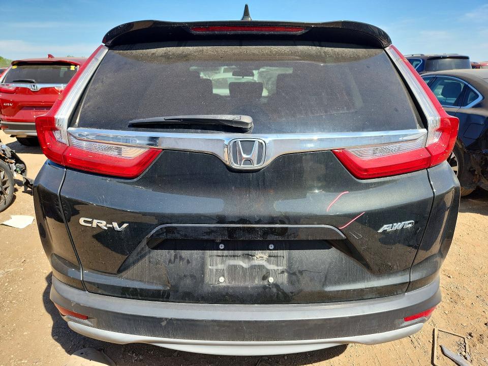2018 Honda Cr-v VIN 7FARW2H54JE084283 COPART salvage auction — FRONT END, Il - Salvage Certificate, sold $7,800 on 2026-07-07 (photo 6)