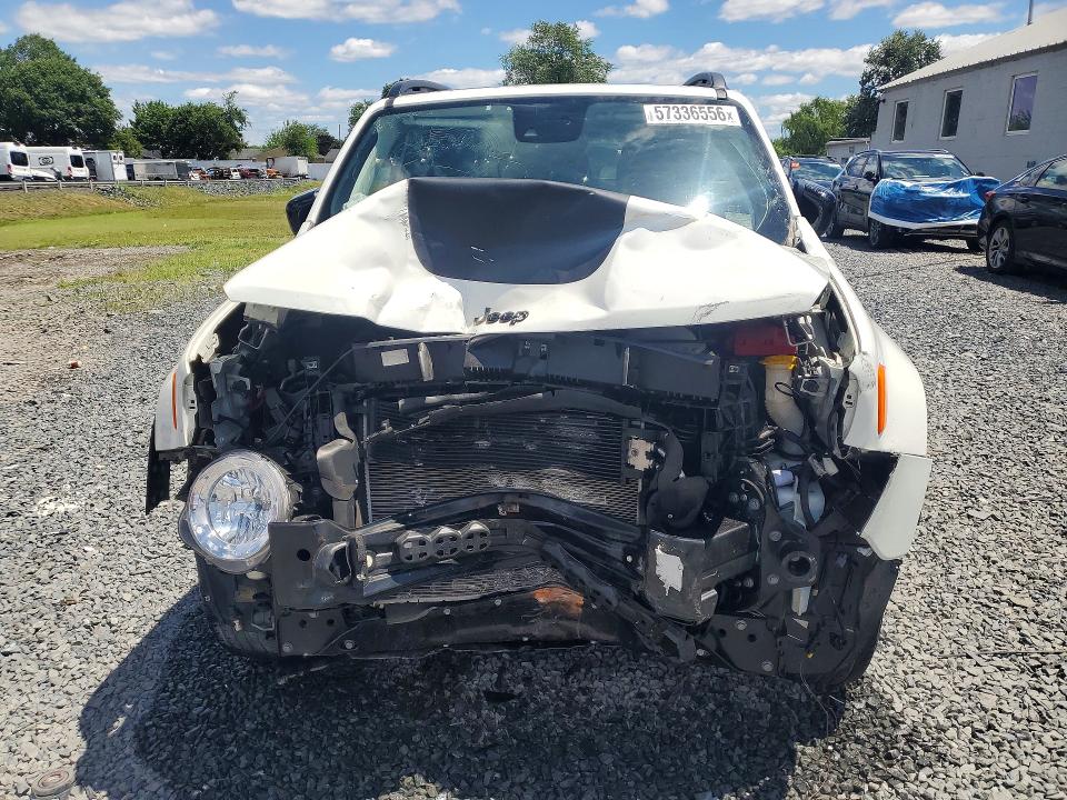 2023 Jeep VIN ZACNJDB11PPP34440 COPART salvage auction — FRONT END, Nj - Cert Of Title-Salvage, sold $1,250 on 2026-08-21 (photo 5)