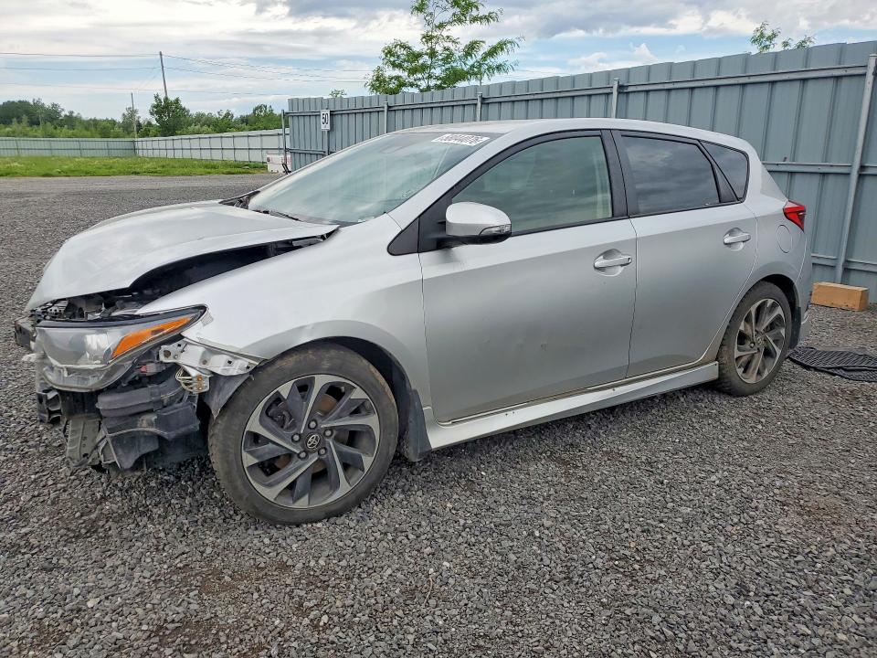 2018 Toyota VIN JTNKARJE9JJ568016 COPART salvage auction — FRONT END, On - Permit Salvage, sold $250 on 2026-07-23 (photo 1)