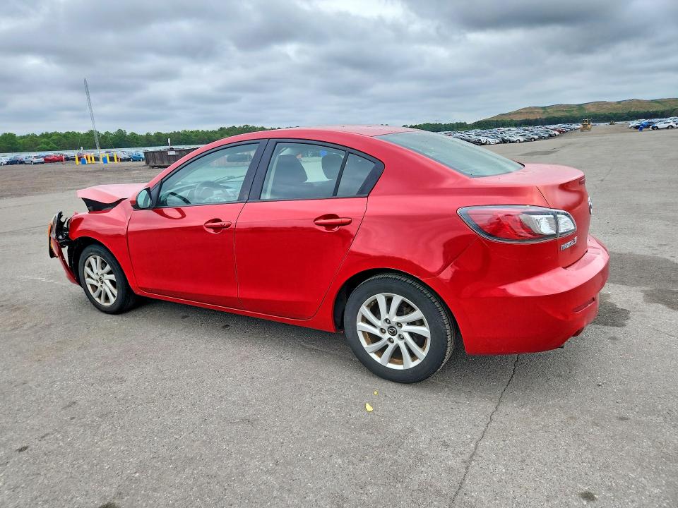 2013 Mazda 3 VIN JM1BL1VP8D1740603 COPART salvage auction — FRONT END, Ny - Mv-907A Salvage Certificate, sold $600 on 2026-07-20 (photo 2)