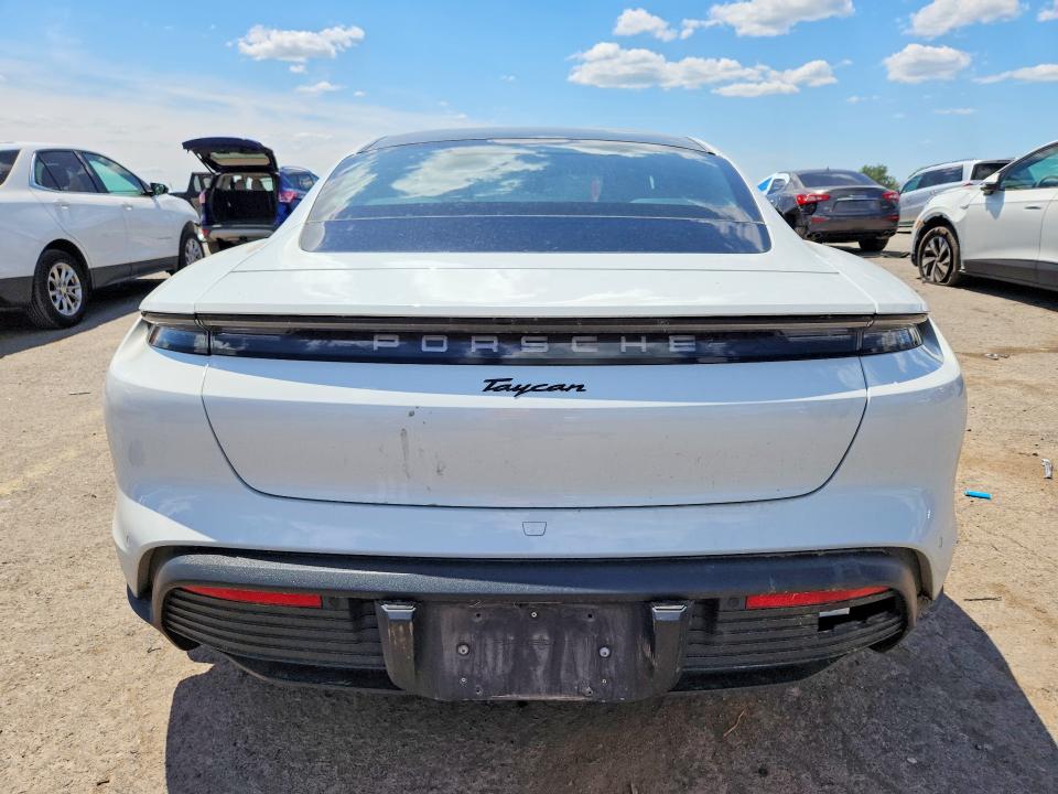 2023 Porsche Taycan VIN WP0AA2Y19PSA12627 COPART salvage auction — SIDE, Pa - Certificate Of Salvage, sold $31,750 on 2026-07-02 (photo 6)
