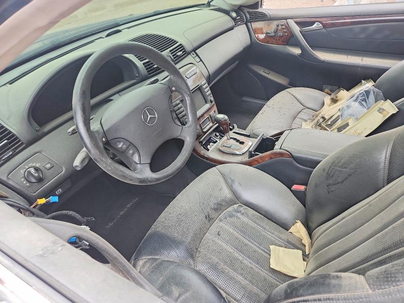2003 Mercedes-benz Cl-class VIN WDBPJ74J83A035664 COPART salvage auction — SIDE, CO - DIS/DLR/EXP ONLY CLEAN TITLE, sold $1,800 on 2026-07-13 (photo 7)
