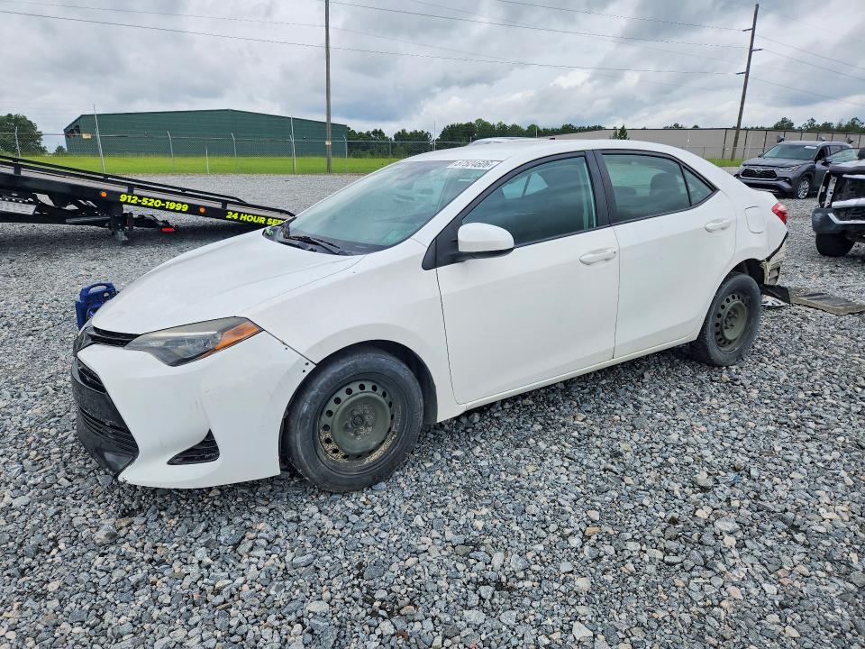 2018 Toyota VIN 5YFBURHE4JP814869 COPART salvage auction — SIDE, Ga - Certificate Of Title (P), sold $2,500 on 2026-07-14 (photo 1)