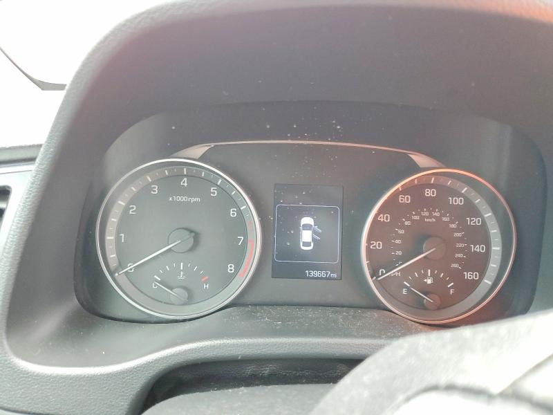 2017 Hyundai Elantra VIN KMHD84LF5HU298725 COPART salvage auction — SIDE, FL - CERT OF TITLE SLVG REBUILDABLE, sold $975 on 2026-07-15 (photo 9)