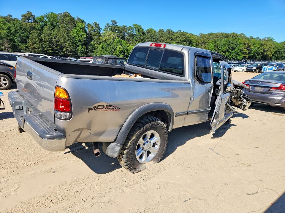 2001 Toyota Tundra VIN 5TBBT44121S127754 COPART salvage auction — SIDE, Md - Cert Of Salvage > 75% Damage, sold $875 on 2026-07-28 (photo 3)
