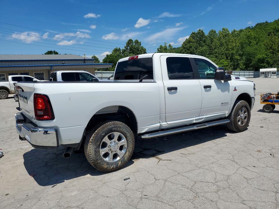 2026 Ram 2500 VIN 3C6UR5DL1TG221235 COPART salvage auction — FRONT END, Pa - Certificate Of Salvage, sold $15,700 on 2026-07-30 (photo 3)