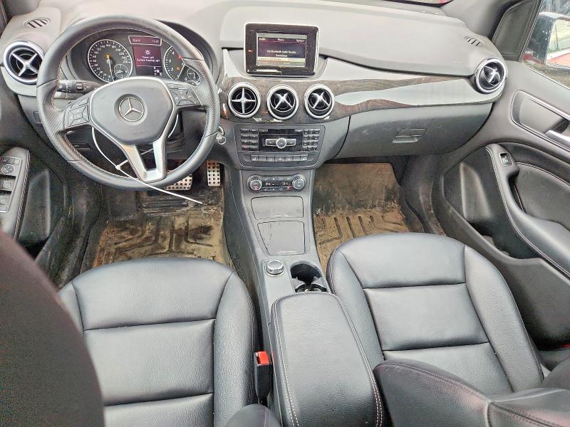2013 Mercedes-benz B-class VIN WDDMH4EB2DJ154310 COPART salvage auction — SIDE, Qc - Gravement Accidente, sold $1,350 on 2026-07-14 (photo 8)