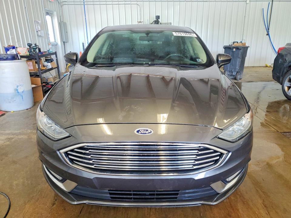 2017 Ford Fusion VIN 3FA6P0LU1HR374266 COPART salvage auction — MECHANICAL, Pa - Cert Of Title (P), sold $2,300 on 2026-07-19 (photo 5)