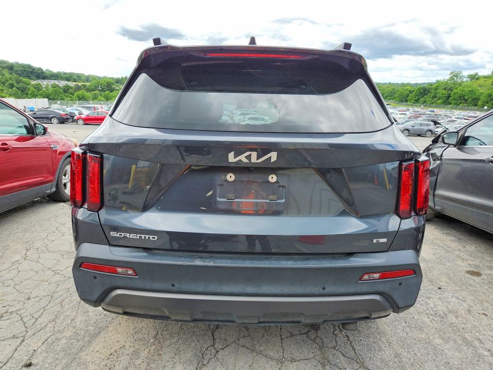 2023 Kia VIN 5XYRHDLF0PG165414 COPART salvage auction — SIDE, Pa - Certificate Of Salvage, sold $6,700 on 2026-07-17 (photo 6)