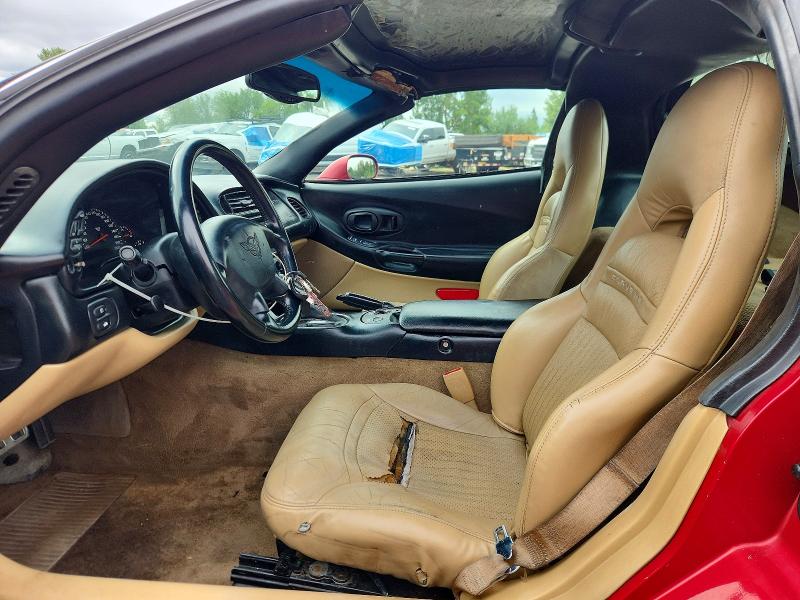 2001 Chevrolet Corvette VIN 1G1YY22GX15118782 COPART salvage auction — SIDE, OR - CERTIFICATE OF TITLE, sold $5,700 on 2026-07-19 (photo 7)