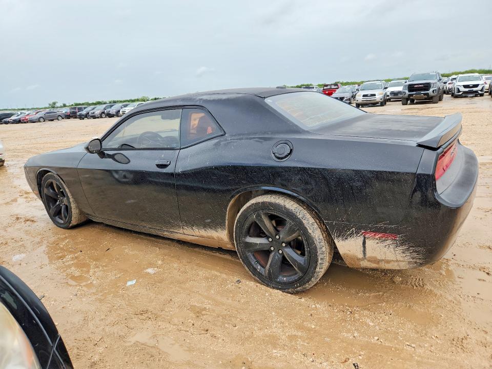 2013 Dodge Challenger VIN 2C3CDYBT5DH679468 COPART salvage auction — MINOR DENT/SCRATCHES, Tx - Certificate Of Title, sold $3,800 on 2026-07-02 (photo 2)
