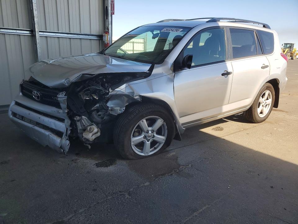2007 Toyota Rav4 VIN JTMBK33V975029862 COPART salvage auction — FRONT END, Ca - Salvage Certificate, sold $975 on 2026-07-02 (photo 1)