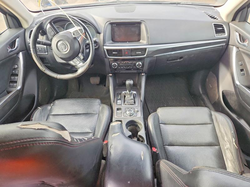2016 Mazda Cx-5 VIN JM3KE4DY5G0831707 COPART salvage auction — MECHANICAL, WV - CERTIFICATE OF TITLE (P), sold $2,950 on 2026-07-09 (photo 8)