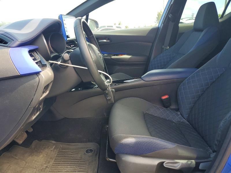 2022 Toyota C-hr VIN NMTKHMBX0NR142189 COPART salvage auction — MINOR DENT/SCRATCHES, Salvage Title, sold $11,400 on 2026-07-27 (photo 7)