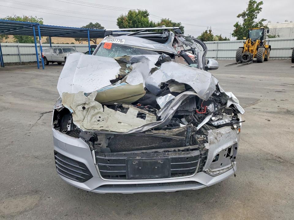 2016 Audi Q3 VIN WA1GFCFS5GR014676 COPART salvage auction — FRONT END, Ca - Salvage Certificate, sold $300 on 2026-07-07 (photo 5)