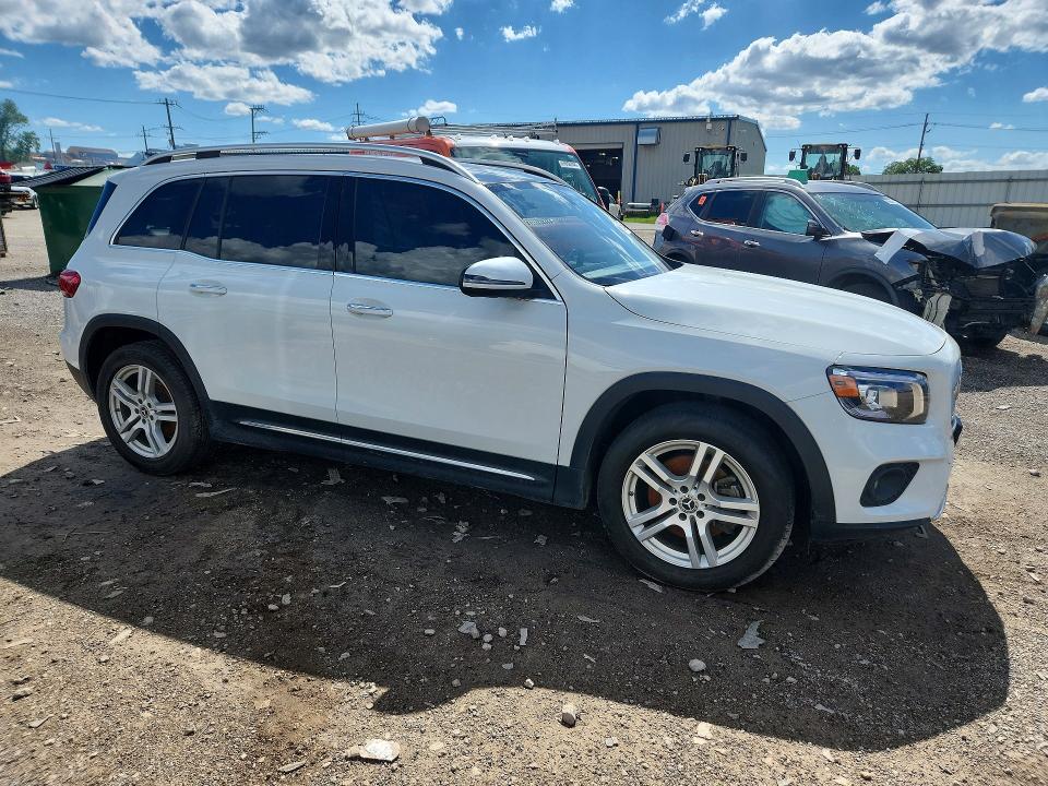 2020 Mercedes-benz Glb VIN W1N4M4HB6LW023005 COPART salvage auction — MINOR DENT/SCRATCHES, Il - Certificate Of Title, sold $8,800 on 2026-07-31 (photo 4)