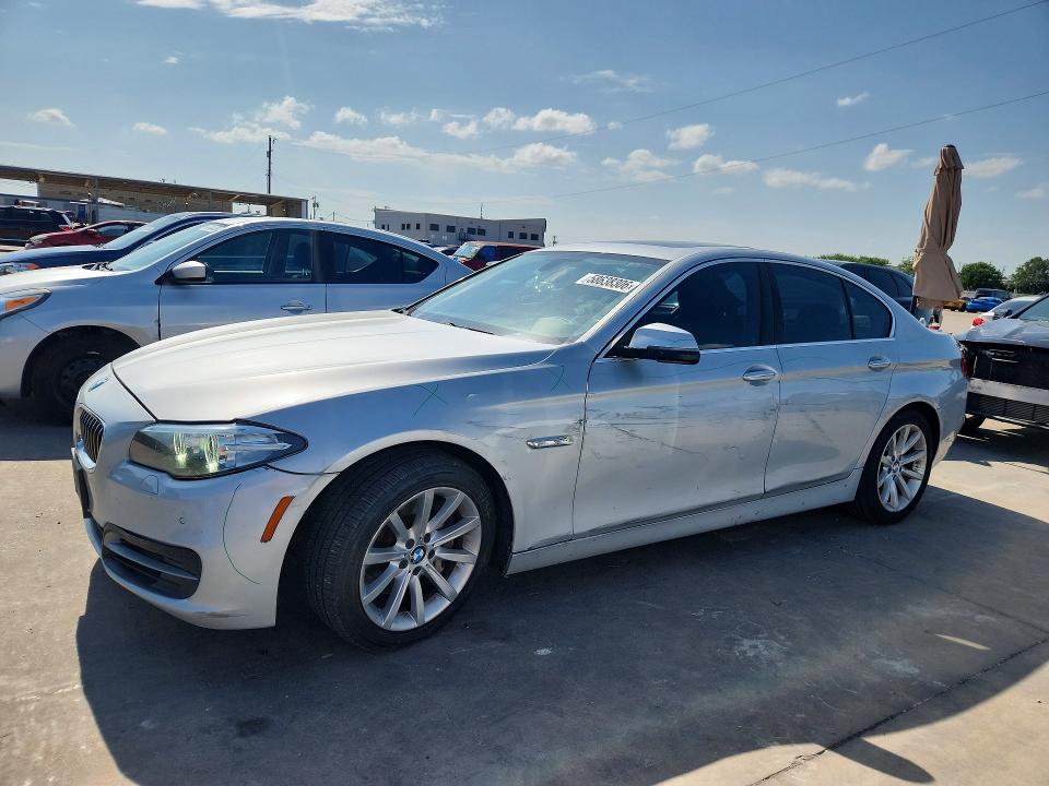 2014 BMW VIN WBA5B1C53ED483428 COPART salvage auction — FRONT END, Tx - Salvage Vehicle Title, sold $3,150 on 2026-07-20 (photo 1)