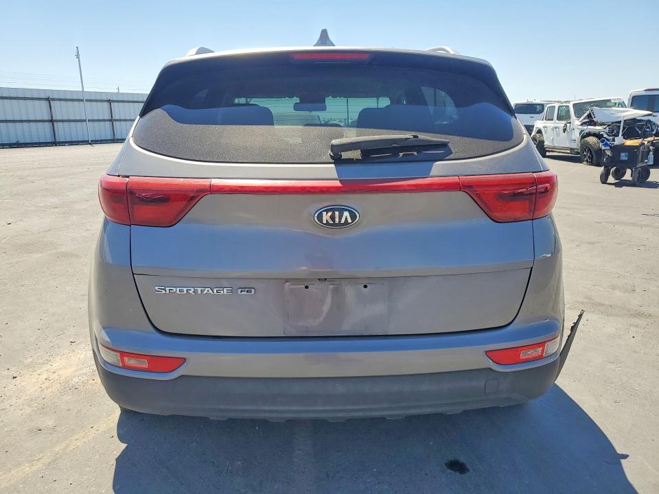 2019 Kia VIN KNDPM3AC5K7540273 COPART salvage auction — FRONT END, Ca - Salvage Certificate, sold $150 on 2026-07-27 (photo 6)