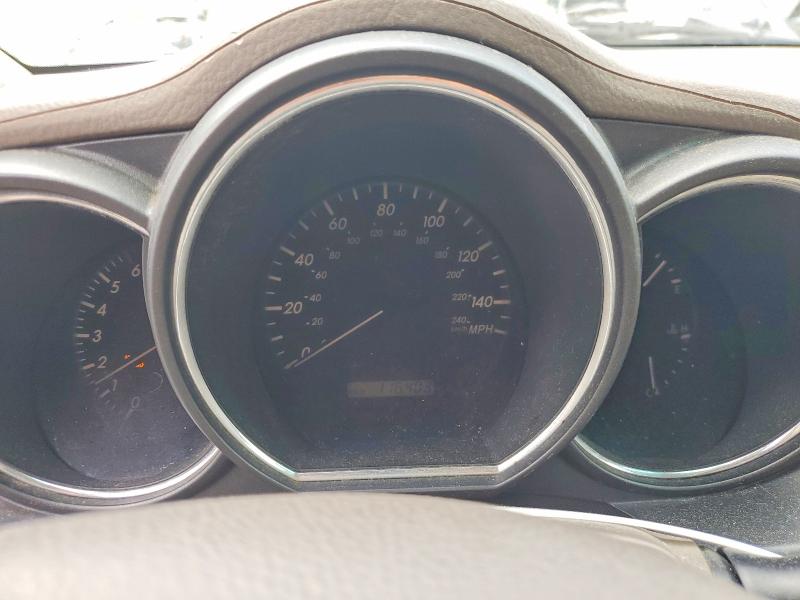 2005 Lexus Rx 330 VIN JTJGA31U150050361 COPART salvage auction — MECHANICAL, Nc - Dealer Only Clean Title, sold $1,250 on 2026-07-08 (photo 9)