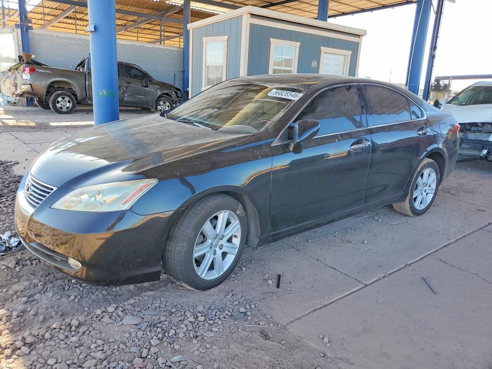 2008 Lexus Es 350 VIN JTHBJ46G682248530 — COPART salvage auction photo