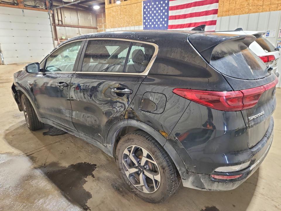 2021 Kia Sportage VIN KNDPMCAC3M7941727 COPART salvage auction — FRONT END, Ak - Bill Of Sale- Salvage, sold $500 on 2026-07-21 (photo 2)