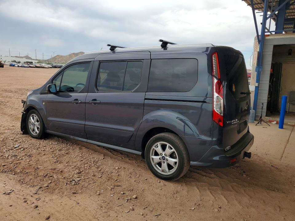 2014 Ford Transit VIN NM0GE9G7XE1148663 COPART salvage auction — FRONT END, Az - Cert Of Title - Salvage, sold $725 on 2026-07-02 (photo 2)