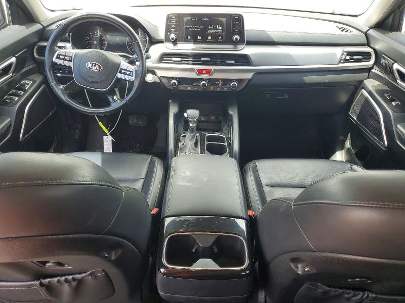 2020 Kia VIN 5XYP24HCXLG060414 COPART salvage auction — FRONT END, Tx - Salvage Vehicle Title, sold $5,500 on 2026-07-09 (photo 8)