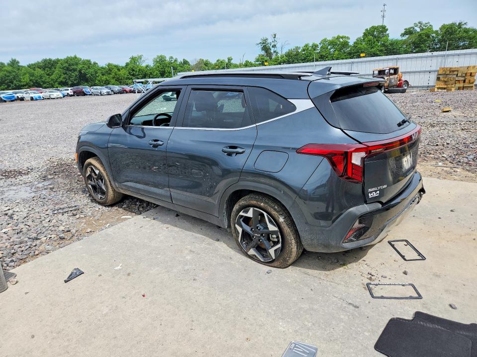 2026 Kia Seltos VIN KNDERCAA2T7842452 COPART salvage auction — SIDE, Mo - Salvage Certificate Of Title, sold $3,150 on 2026-07-28 (photo 2)